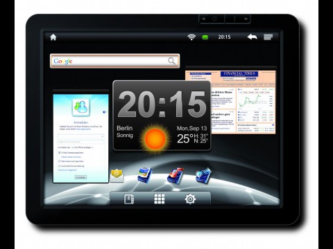 Odys Genesis - Android-Tablet für unter 280 Euro